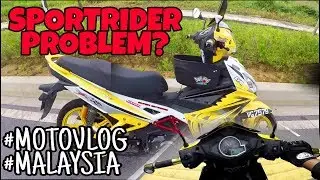 #269 DISEBALIK CERITA SYM SPORTRIDER || LSWMOTOVLOG
