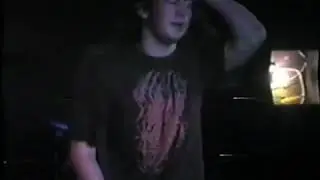 Discordance Axis - Live - Coney Island High - March 3, 1996