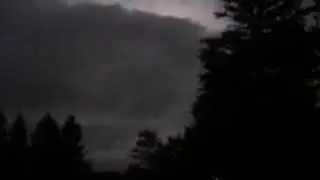 30 minutes of thunderstorm