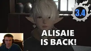 Alisaie Remembers Me! | 3.4 MSQ - FFXIV Heavensward