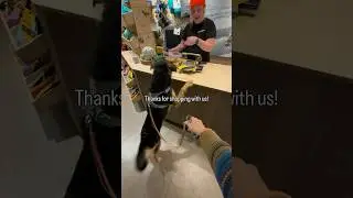 Come shopping with us at the Ruffwear Retail Store 🛍️