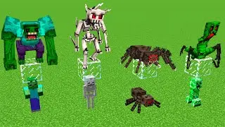 normal mobs vs new mutants mobs