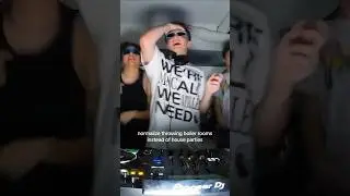 Boiler Room Inspired 🧨 #houseparty #musicunitespeople