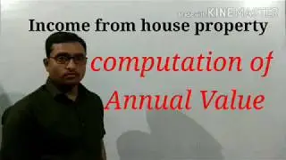 Computation of Annual value
