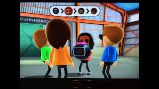 Wii Party U Countdown Crisis with Faustine Polly and Rie