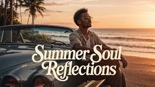 Summer Vinyl Haze | Modern Grooves in Dreamy 1950s Soul Aesthetic