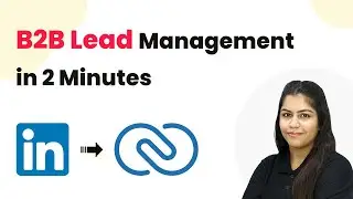 Управление лидами B2B за 2 минуты | Автоматическое добавление в CRM