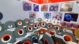 Grinding || and abrasive Wheels || Exhibitions 2019 in India #TechGnl