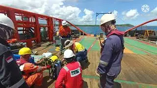 MY LAST VOYAGE, AHTS ASL VOYAGER ON METOCEAN SITE VISIT 6, INPEX MASELA