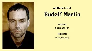 Rudolf Martin Movies list Rudolf Martin| Filmography of Rudolf Martin