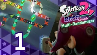 Scrambling for Scrambled Weapons | Splatoon 2: Octo Expansion &ndash; Archipelago Randomizer with @lexikiq