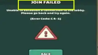 Mini Militia App Fix Join Failed Problem | Unable to establish connection | Join Failed mini militia