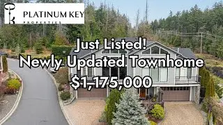 NEWLY UPDATED! Duplex-Style Townhome in Colwood, BC