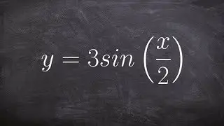 Learn How to Find the Amplitude Period and Frequency of Sine