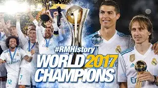 Club World Cup final 2017 | Real Madrid 1-0 Gremio