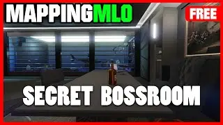Patoche MLO Secret Bossroom ( FiveM / AltV / SP )