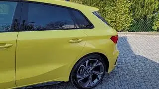 Audi A3 8Y Sportback Python Yellow
