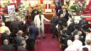 Homegoing Service for 1st Grade Detective Richard B. Lee