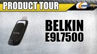 Newegg TV: BELKIN E9L7500 Dual Band Wireless N750 Adapter Product Tour
