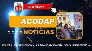 🔴Denuncia de ACODAP a Ferreras y Pastor. Denuncia de Ana Pastor al juez Presencia y Santi Royuela‼️