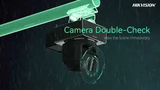 Hikvision Water Level Detection PTZ with Radar