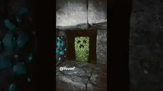 Minecraft crepare#minecraf#shortvideo Diamond crushing 👍🏻↪️↩️