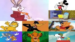 10 Animal Cartoon Characters with Irresistible Personalities