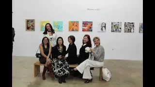 WOMEN IN ART PART 2 CURATOR LEDA MARIA PRADO