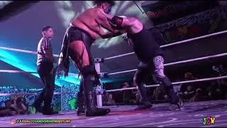 Painful Paul (Jake Talos) & Kongo Kong vs Tarzan Duran & JJ Allin JCW Spanksgiving 