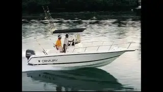 Century 2300 CC Sports Fishing Boat