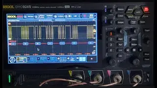 Capture and decode digital signals with a Rigol scope or a DSLogic logic analyzer