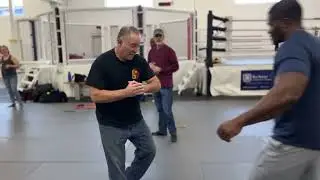 Knife Defense - Upward Stab