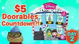 5 Below Finds! | Disney Doorables Countdown to Christmas Micro Advent Calendar 2025 | Episode 2