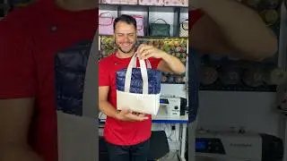 Bolsa f&aacute;cil. #costura #coser #passoapasso #diy #dicas