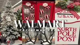 NEW WALMART CHRISTMAS DECOR 2024! Christmas Decorations + Decorating Ideas | CHRISTMAS SHOP WITH ME!