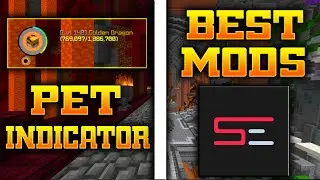 The ONLY Mods You'll Ever Need!! (Hypixel Skyblock)