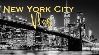 New York City Vlog | Times Square | Grand Central Terminal |