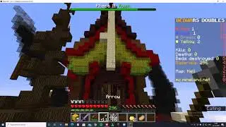 Winning Bedwar (Minecraft)
