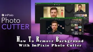 How To Remove Background With InPixio Photo Cutter