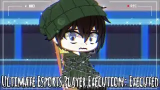 Danganronpa Fanmade Execution || Lucas Ultimate Esports Player Execution: Executed || Gacha Club