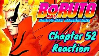 Boruto Chapter 52 Reaction