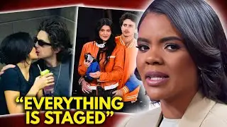 Kylie & Timoth&eacute;e FAKE Romance Exposed By Candace Owen (2025 PR STUNT?!)