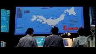 Godzilla 2000 - He's Moving Inward (Music and Sound Effects)