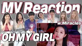 eng) OH MY GIRL NONSTOP MV Reaction | 오마이걸 살짝 설렜어 뮤직비디오 리액션 | J2N VLog
