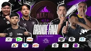 🟣🏆GRANDE FINAL COPA ALL IN MOBILE  - LOUD, LOS, FLUXO, PAIN, SOLID... -  FREE FIRE AO VIVO 🏆🟣