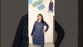 Ajio Winter Wear Kurta haul in just 390/- #shorts #ajiohaul #woollenkurti #winterkurti #ytshorts