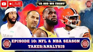 LeBron Returns 👑  NBA MVP Race, Mavericks Mess, Chiefs Collapse & Shedeur&rsquo;s NFL Debut