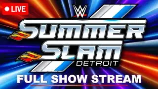 🟥 WWE SummerSlam PPV Live Watchalong - WWE Summerslam 2023 Full Show - Wrasslinews #WWE