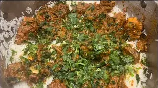 Goat Biryani from Costco - Halal Meat | Turns Out Really Tasty