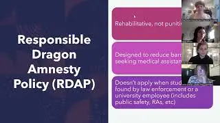An Overview of Drexel's Drug, Alcohol, and Amnesty Policies